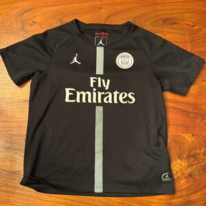 PSG shirt brand Jordan Paris Saint Germain